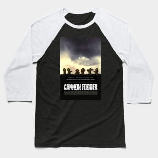 Cannon Fodder - Band of Brothers Style Baseball T-Shirt